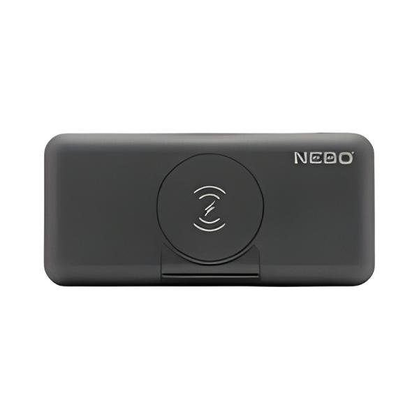 Nebo 10,000mAh Powerbank with Kickstand & wireless charging - NB2102