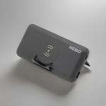 Nebo 10,000mAh Powerbank with Kickstand & wireless charging - NB2102