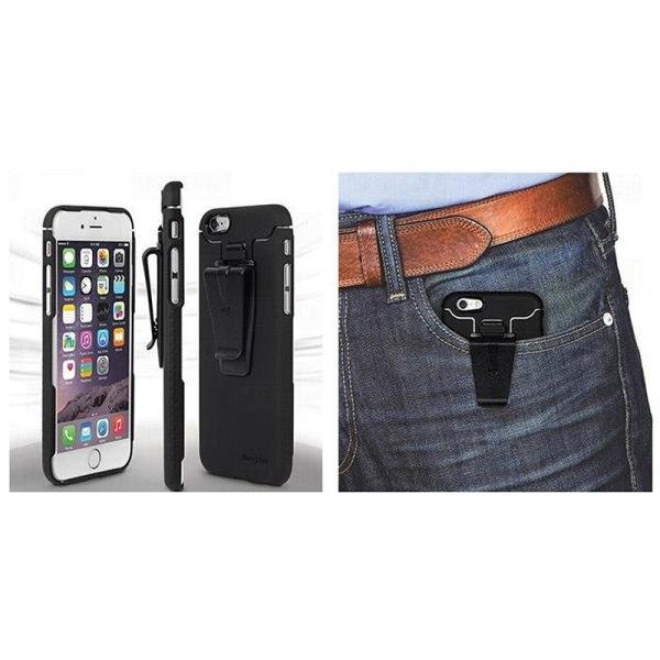 Nite Ize STCNTI6-01-R8 Steelle CNT Case - Iphone 6 Black **EOL** - NI1003