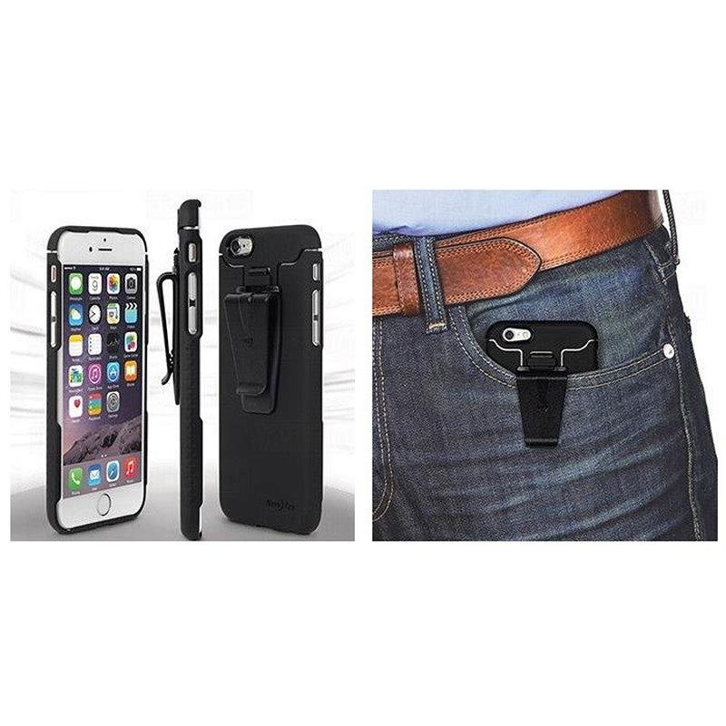 Nite Ize STCNTI6-01-R8 Steelle CNT Case - Iphone 6 Black **EOL** - NI1003