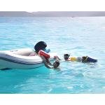 Overboard Dry Tube 30L BLK WP - OB1006BLK