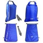 Overboard Dry Flat 30L Blue - OB1026B