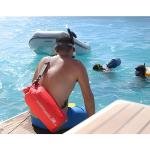 Overboard Dry Flat 30L Black - OB1026BLK