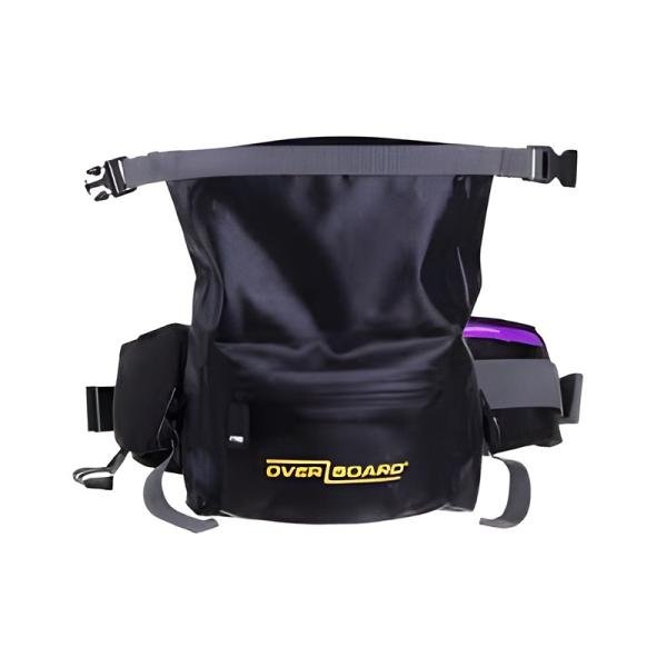 Overboard Pro-Light Waist Pack 2L BLK WP - OB1049BLK