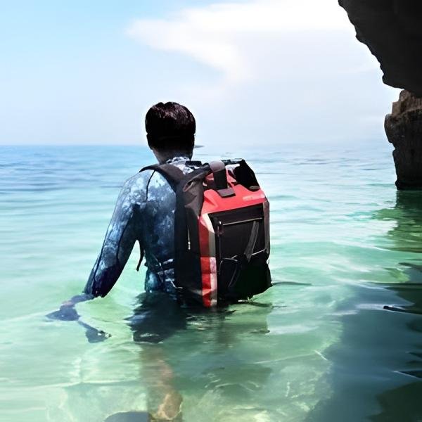 Overboard Backpack Pro-Sports 30L Red - OB1146R