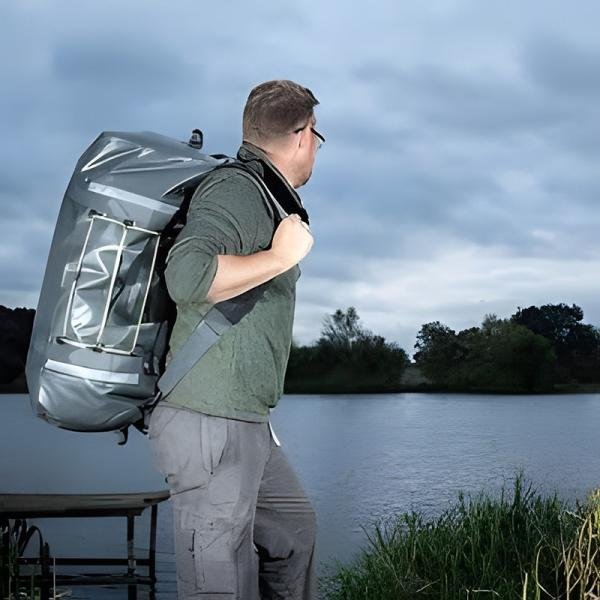 Overboard Duffel Trekdry 90L - OB1203GRY