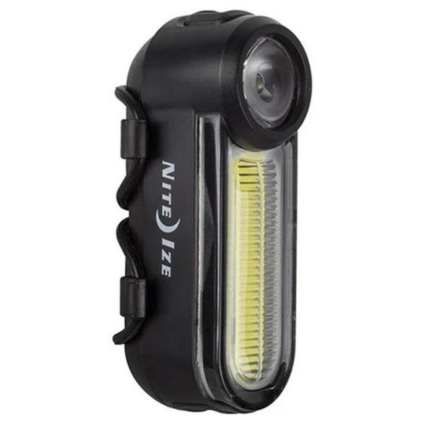 Nite Ize Radiant® 125 Rechargeable Bike Light - White - R125RBA-02-R7