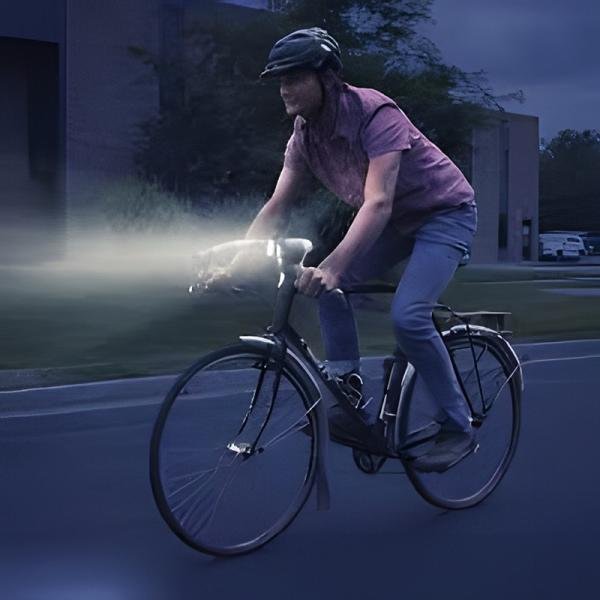 Nite Ize Radiant® 125 Rechargeable Bike Light - White - R125RBA-02-R7