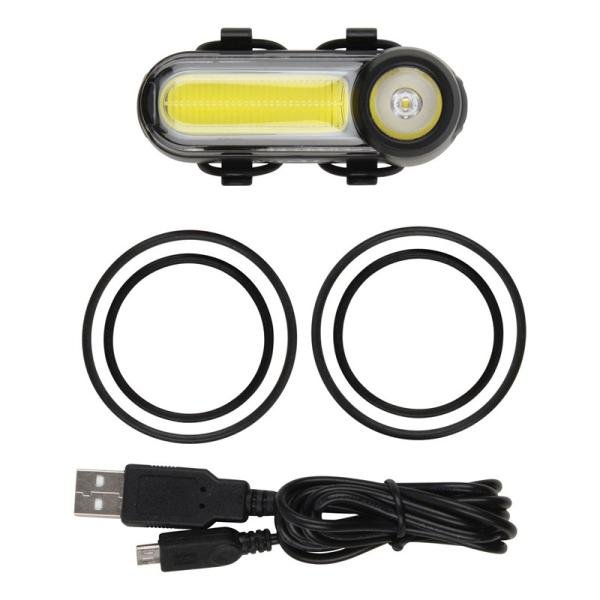 Nite Ize Radiant® 125 Rechargeable Bike Light - White - R125RBA-02-R7