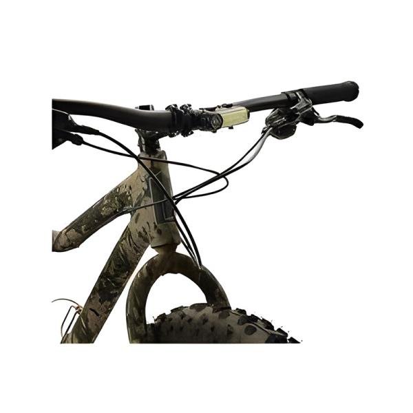 Nite Ize Radiant® 125 Rechargeable Bike Light - White - R125RBA-02-R7