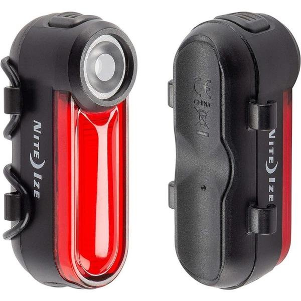 Nite Ize Radiant® 125 Rechargeable Bike Light - Red - R125RBB-10-R7