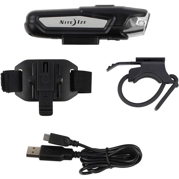 Nite Ize Radiant® 750 Rechargeable Bike Light - R750RBA-02-R7
