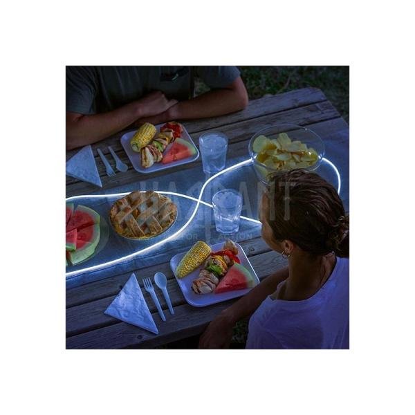 Nite Ize Radiant® Rechargeable ShineLine™ - White/White LED - RSLR3-02-R8