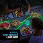 Nite Ize Radiant® Rechargeable ShineLine™ - Lime/Green LED - RSLR3-17-R8