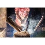 ULTRAEDGE 352mm AXE & SAW W/SHEATH & F/STARTER GREEN - RV2061