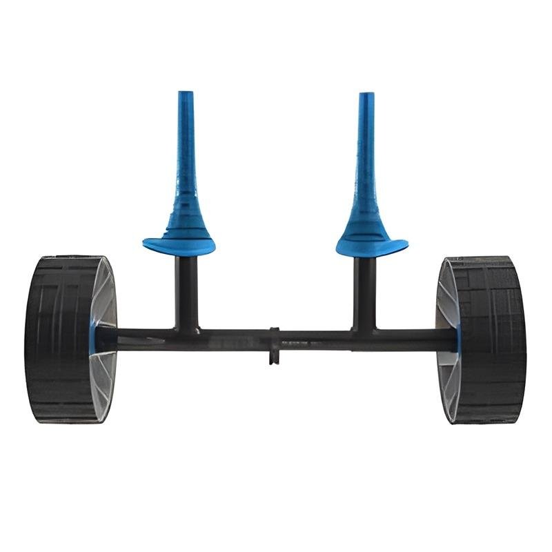 S2S Sit-on-Top Cart - solid wheels - SOLSOTG