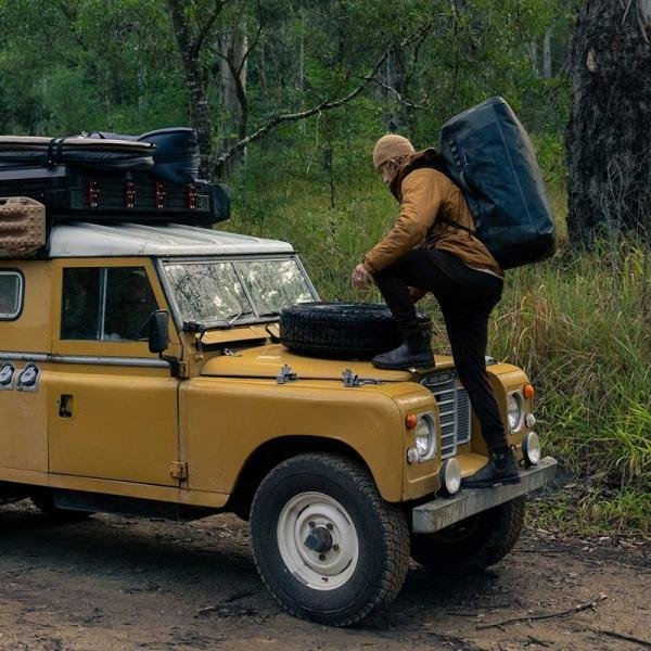 S2S Hydraulic Pro Dry Pack 75L Jet Black - SS05901