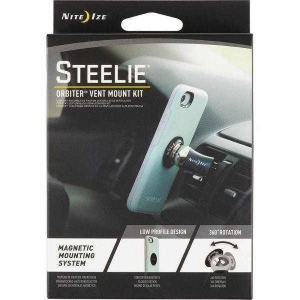 Nite Ize Steelie® Orbiter™ Vent Mount Kit - STOVK-01-R8