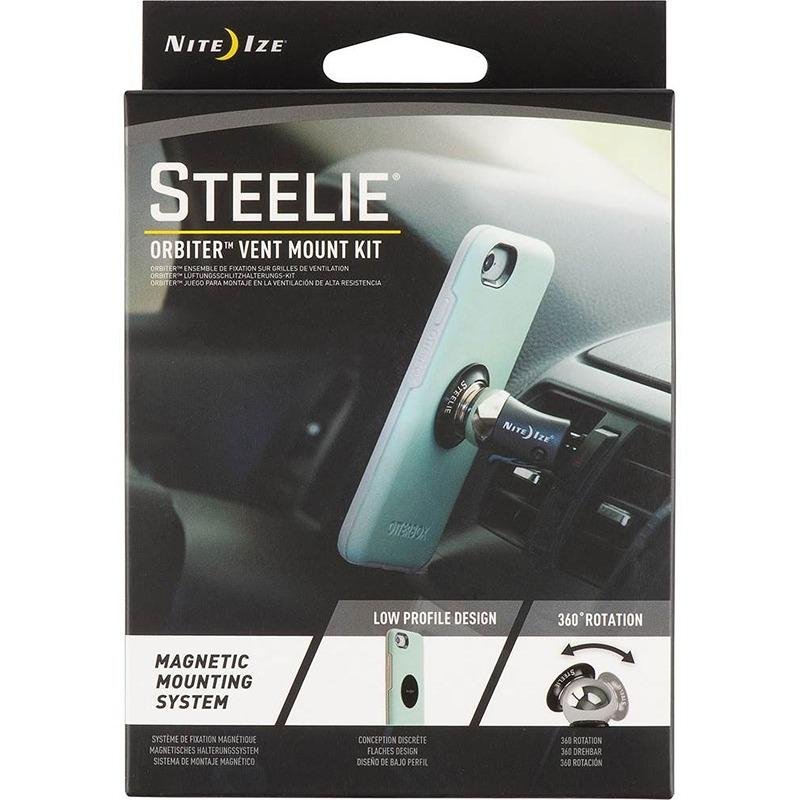 Nite Ize Steelie® Orbiter™ Vent Mount Kit - STOVK-01-R8