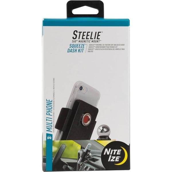 Nite Ize Steelie Squeeze Dash Kit - STSCK-11-R8
