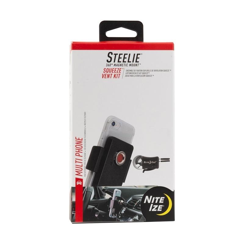 Nite Ize Steelie Squeeze Vent Kit - STSVK-11-R8