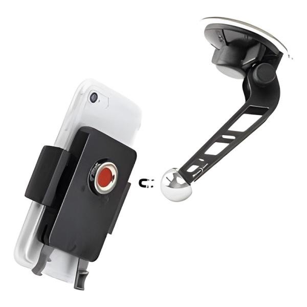 Nite Ize Steelie Squeeze Windshield Kit - STSWK-01-R8