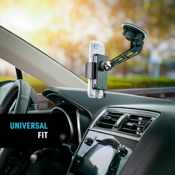 Nite Ize Steelie Squeeze Windshield Kit - STSWK-01-R8