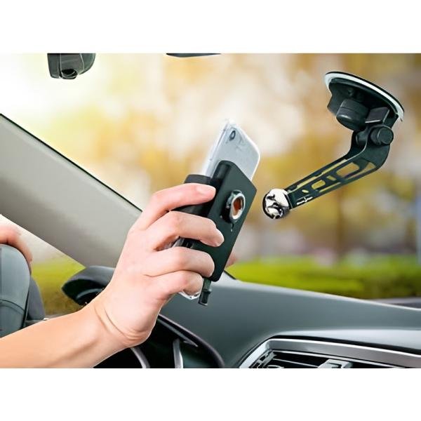 Nite Ize Steelie Squeeze Windshield Kit - STSWK-01-R8