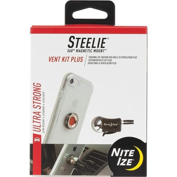 Nite Ize Steelie® Vent Mount Kit Plus - STVKP-01-R8