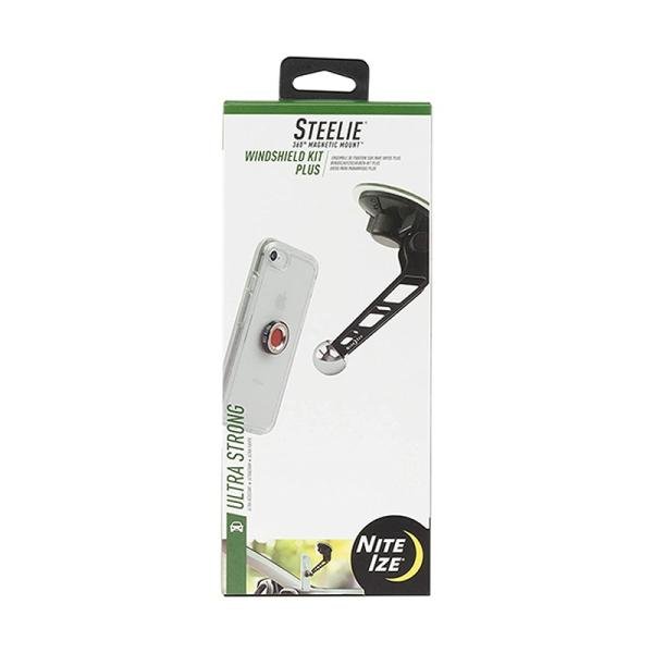 Nite Ize Steelie® Windshield Mount Kit Plus - STWSKP-01-R8