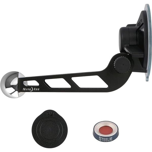 Nite Ize Steelie® Windshield Mount Kit Plus - STWSKP-01-R8