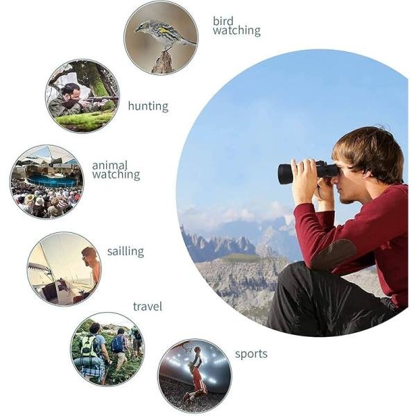 National Geographic 8X21 Binocular 80-10821 - UG4001-1