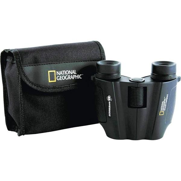 National Geographic 10X25 Compact Porro Prism Binocular - UG4008