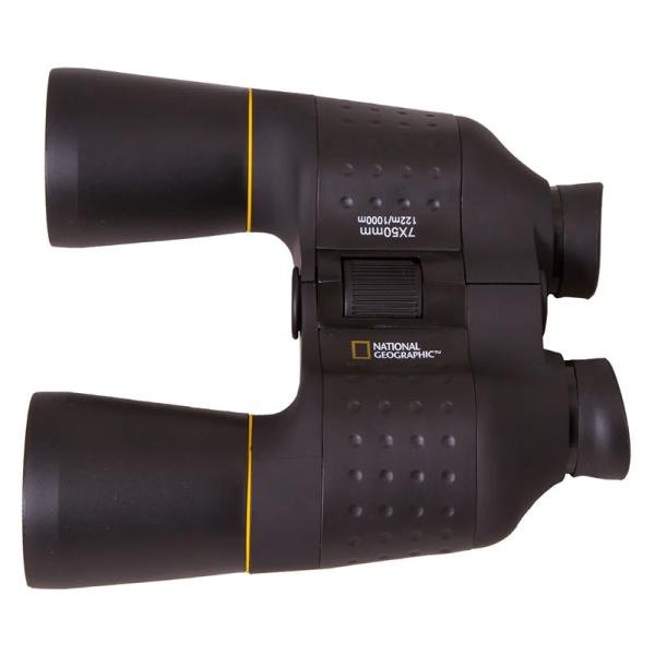 National Geographic 7X50 BAK4 Porro Prism Low-Light Binocular 90-22000 - UG4022