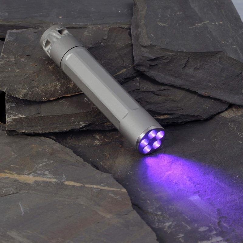 Nite Ize Inova® X5® UV Led FlashLight- TiTanium/Ultraviolet Led - X5DMB-HUVT-I