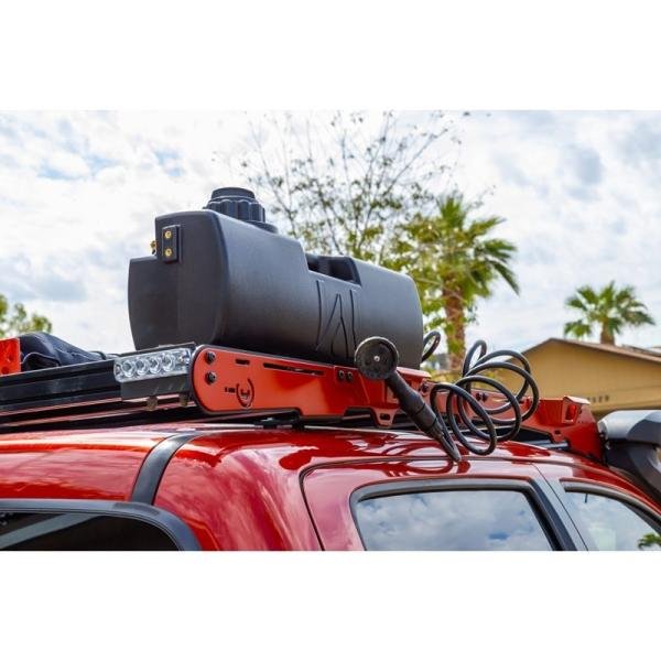 Waterport Platform Rack Mount w/ Universal Mount Plate WX1105