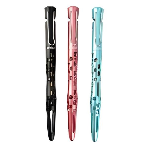 Nextool KT5513A Aluminum Alloy Writing Pen – Durable Black Metal Pen with Pocket Clip NT1051