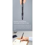 Nextool KT5513A Aluminum Alloy Writing Pen – Durable Black Metal Pen with Pocket Clip NT1051